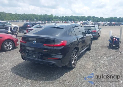 2019 BMW X4 M40I z USA, uszkodzony, nr VIN 5UXUJ5C52KLJ62649